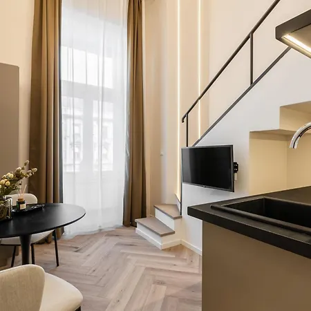 Апартаменты Sofia Boutique Apartments, Location By Bqa Будапешт