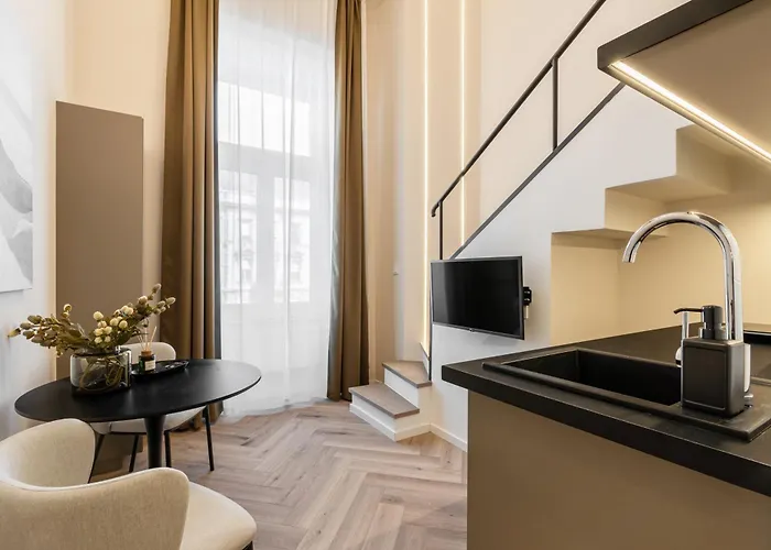 アパート Sofia Boutique Apartments, Location By Bqa ブダペスト
